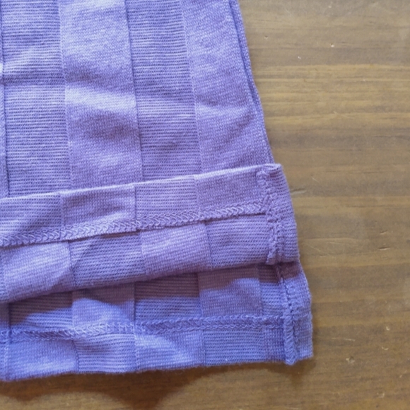 Denim&Co Ribbed Knit Top - Picture 3 of 6